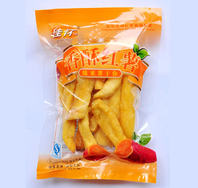 香酥红薯条