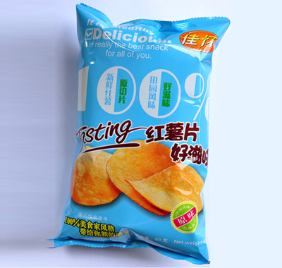 100%红薯片