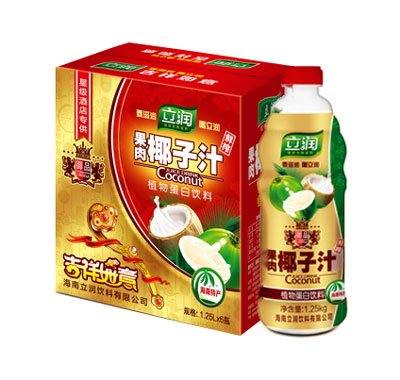 ֲ�ﵰ��������ե����Ҭ��֭1.25lx6ƿ