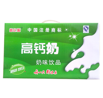 高钙奶