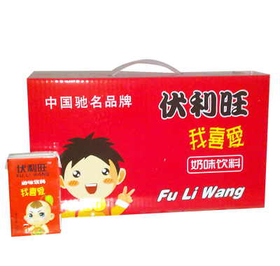 伏利旺奶味饮料