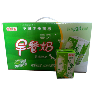 德亿源早餐奶果味饮品