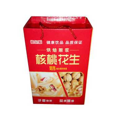 德亿源核桃花生奶礼盒装