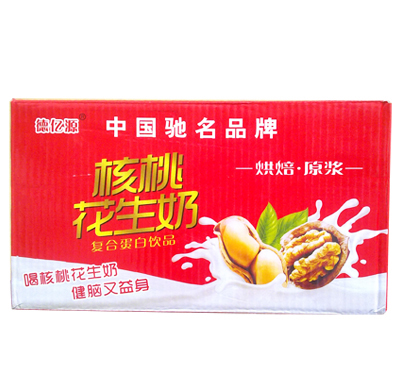 德亿源核桃花生奶