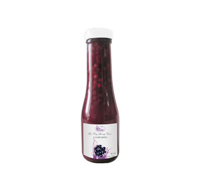 火丰庄园野生蓝莓果汁288ml