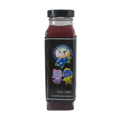火丰庄园蓝莓果汁350g