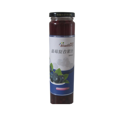 火丰庄园蓝莓复合果汁300g