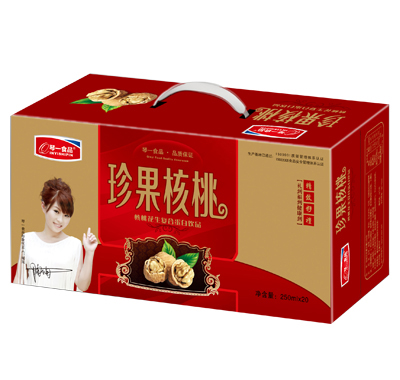琴一珍果核桃花生复合蛋白饮品250mlx20