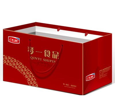 琴一食品手提袋