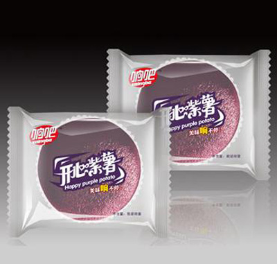 响吧开心紫薯蛋糕