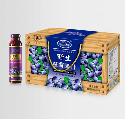 300ml��8ƿ�����װ��Ұ����ݮ֭