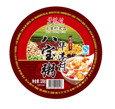 华港村桂圆莲子八宝粥